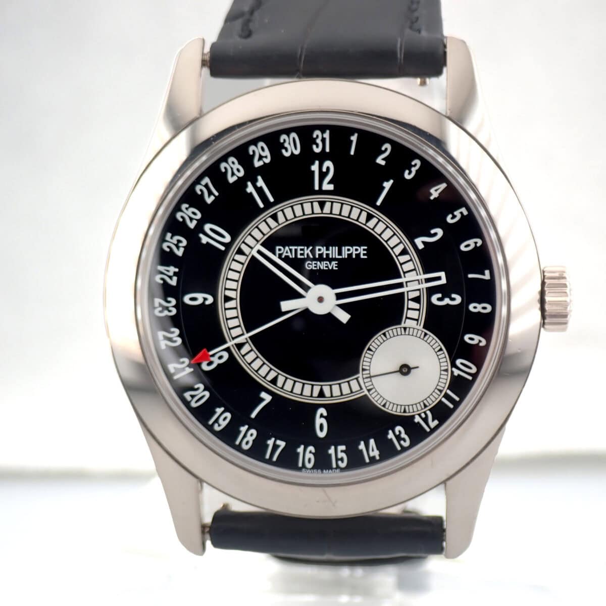 PATEK PHILIPPE Calatrava パテック フィリップ カラトラバ 6006G-001 BOX、ギャランティー付き