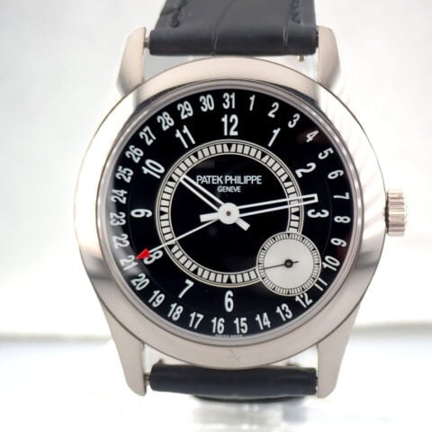 PATEK PHILIPPE Calatrava パテック フィリップ カラトラバ 6006G-001 BOX、ギャランティー付き