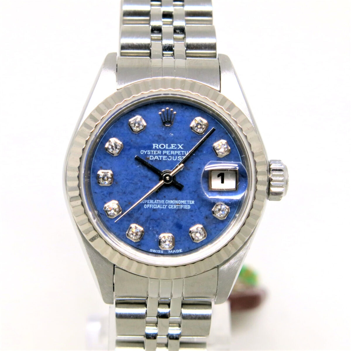 ROLEX DATEJUST デイトジャスト 79174G ソーダライト ギャラ付き