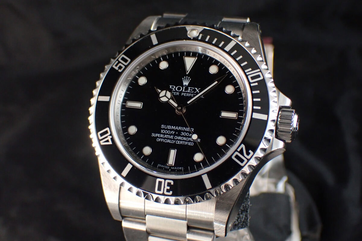 ROLEX ロレックス  サブマリーナー 14060M デッドストック Zシリアル（ギャラ無し）