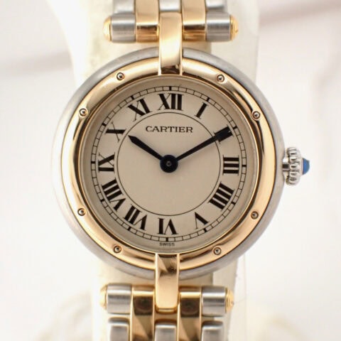 Cartier Panthere カルティエ パンテール ヴァンドームSM 2ロウ 166920 メーカーメンテナンス済み