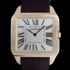 001 Cartier カルティエ サントス・デュモン LM K18YG W2006851 2025年3月メーカー修理済み