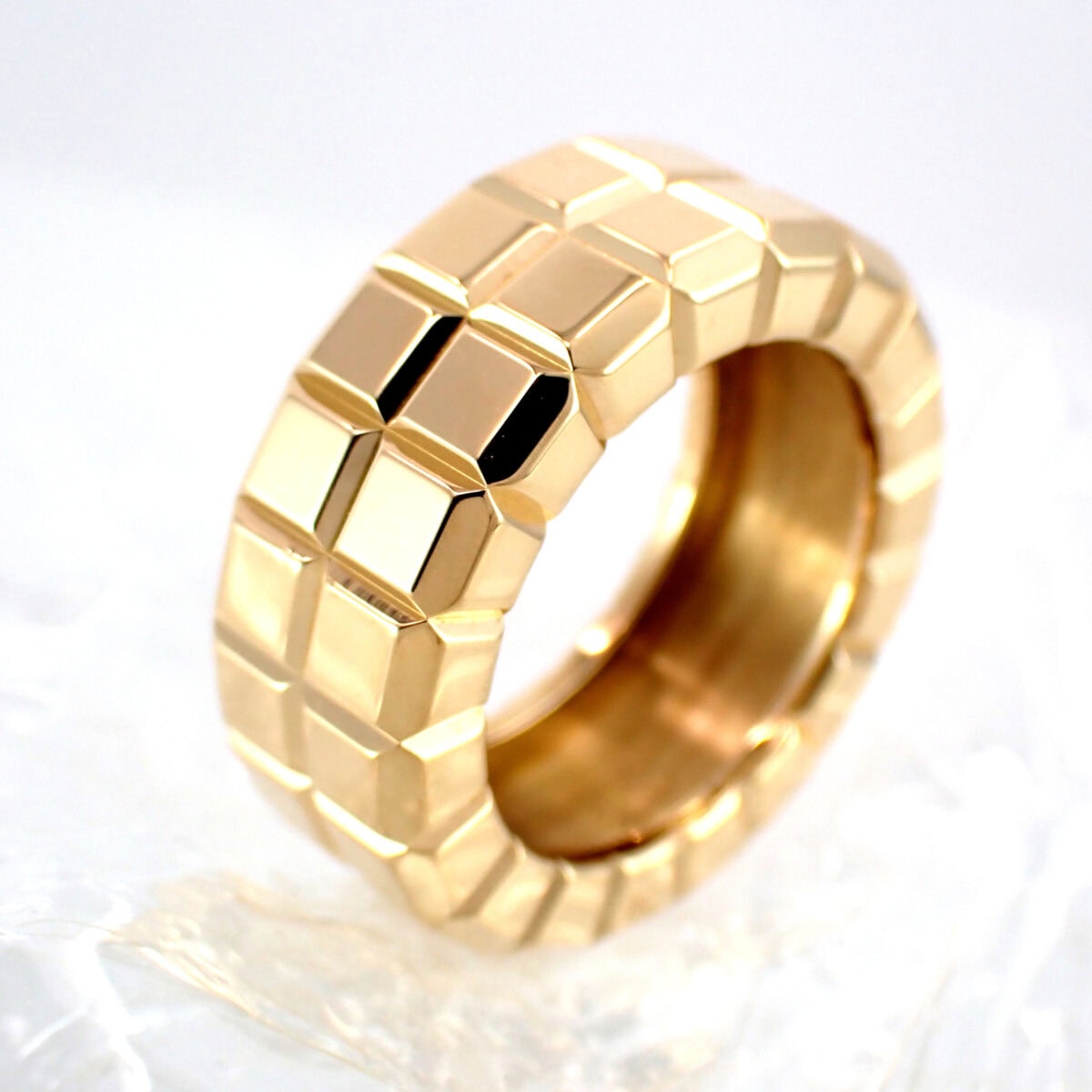 CHOPARD ショパール アイスキューブ リング 82/3795 YG 6.5号