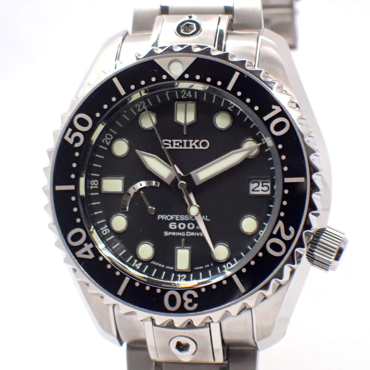 セイコー プロフェッショナル ダイバー スプリングドライブ SBDB011