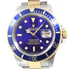 ROLEX サブマリーナ 16613 バイオレットダイヤル S1シリアル ギャランティー付き