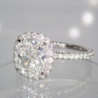 HARRY WINSTON マイクロパヴェ リング 1.7ct GIA鑑定書付き F VS1 VG