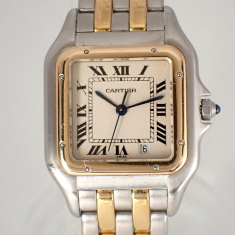 CARTIER カルティエ パンテール 2ロウ MM ボーイズサイズ メーカー修理済み