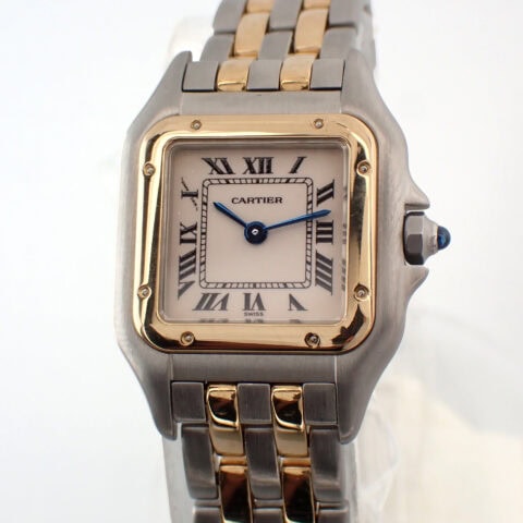 Cartier カルティエ パンテールSM 1120 2ロウ レディース