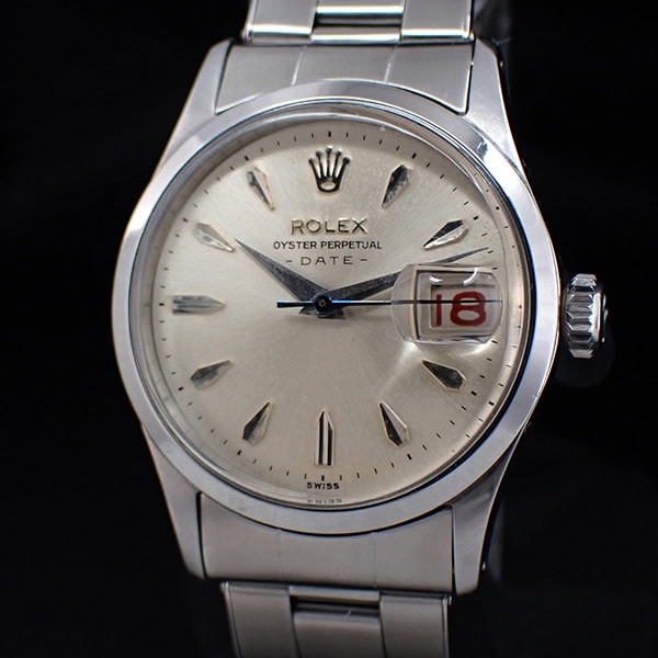 ROLEX ロレックス オイスター パーペチュアル デイト 6518 Cal,1030 1956年