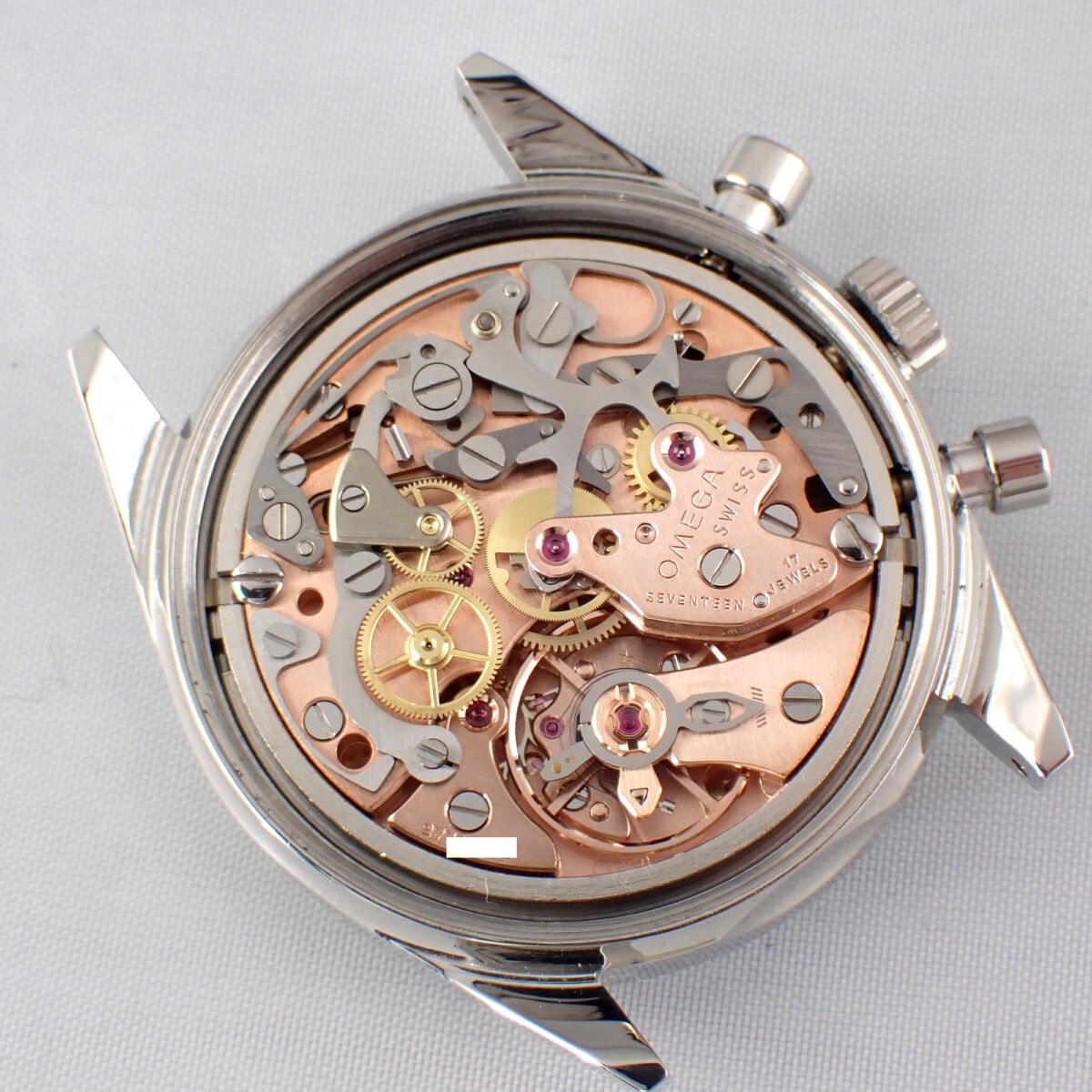 OMEGA オメガ デビル 2カウンタークロノグラフ ref,145.017 cal,860 1968年