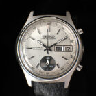 SEIKO セイコー クロノグラフ フライバック オートマティック 7018－8000 片目パンダ 1972年製