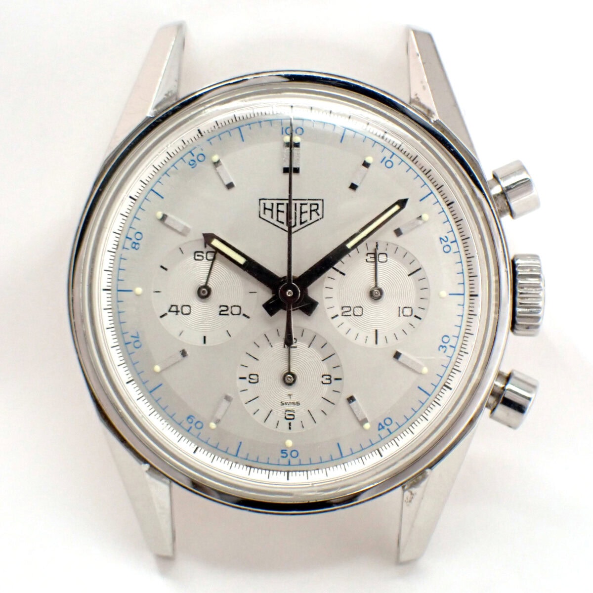 TAG HEUER CARRERA CHRONOGRAPH タグホイヤー カレラ クラシック クロノ 1964年復刻モデル CS3110.BC0725