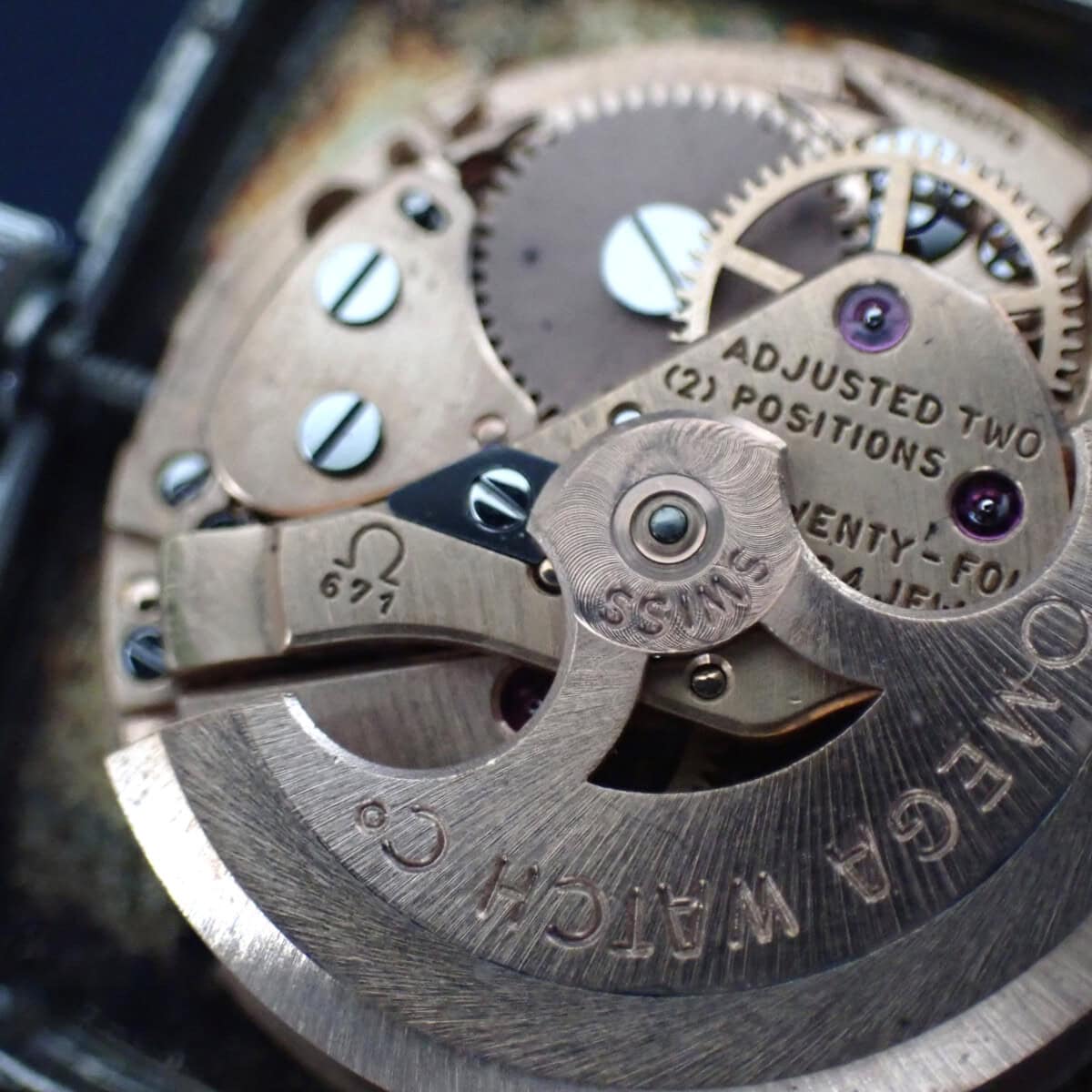 OMEGA オメガ 561.010 TURLER ダブルネーム レディース 22 mm Cal. 671 1966年ステンレススチール