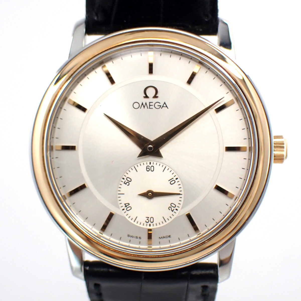 OMEGA オメガ デビル プレステージ 手巻き コンビ 125.0150