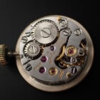 Rolex ロレックス 2637 プレシジョン K18 Cal.1400 カットガラス 手巻き レディース ノンポリッシュ ギャラ付き 1970年製