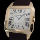 002 Cartier カルティエ サントス・デュモン LM K18YG W2006851 2025年3月メーカー修理済み