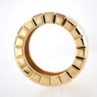 CHOPARD ショパール アイスキューブ リング 82/3795 YG 6.5号