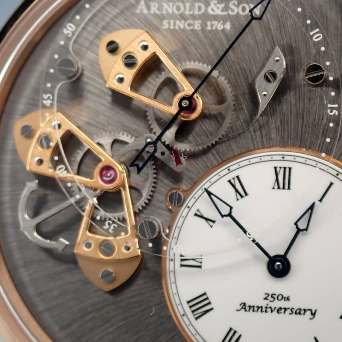 アーノルド＆サン Arnold & Son インストゥルメント コレクション DSTB 世界限定50本 1ATAR.L01A.C120A 日本国内正規品