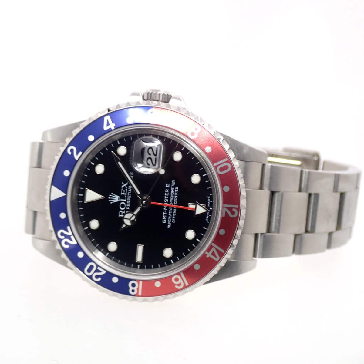 GMTマスター 2 ペプシベゼル & コークベゼル付き 16710  Dシリアル ギャランティー付き