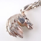 HERMES エルメス ホースモチーフ シルバー SV925 ネックレス