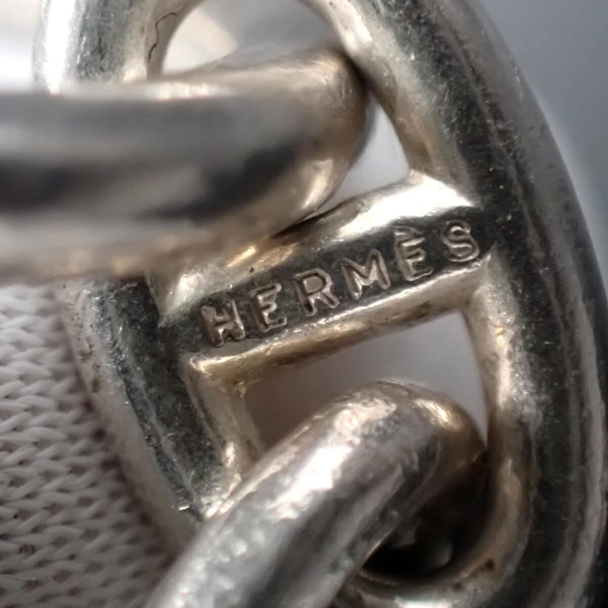 HERMES エルメス ヴィンテージ シェーヌダンクル PM マルジェラ期 18コマ