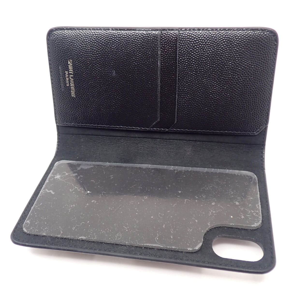 iPhone X XS用 水玉 スマホケース 未使用