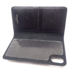 iPhone X XS用 水玉 スマホケース 未使用