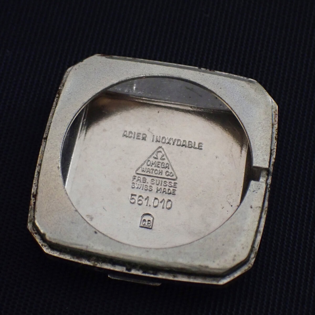 OMEGA オメガ 561.010 TURLER ダブルネーム レディース 22 mm Cal. 671 1966年ステンレススチール