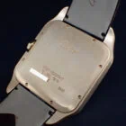 003 Cartier カルティエ サントス・デュモン LM K18YG W2006851 2025年3月メーカー修理済み