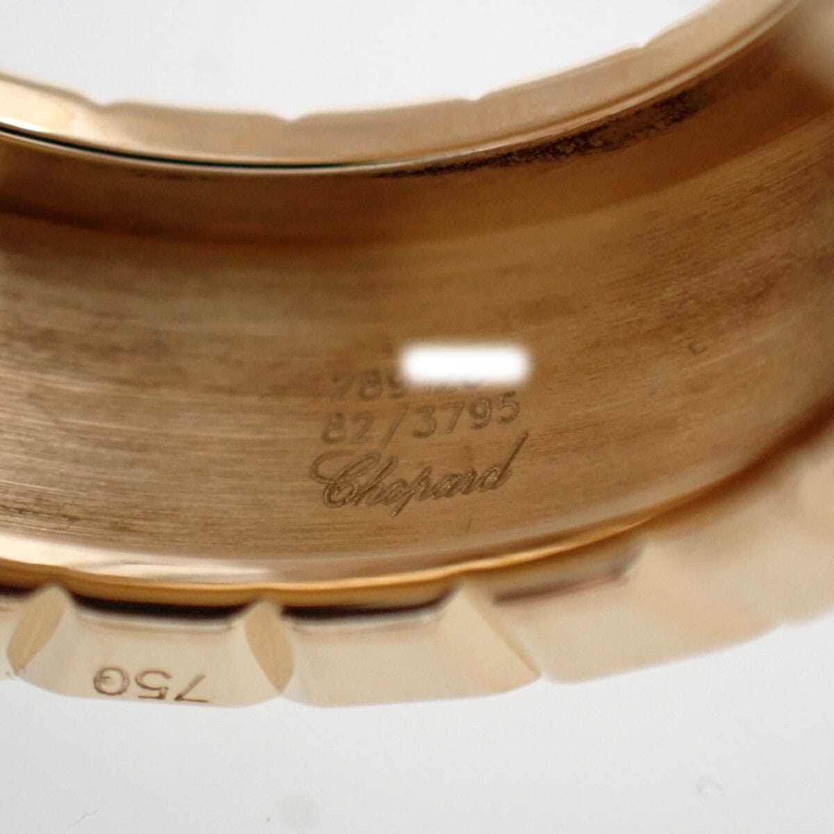 CHOPARD ショパール アイスキューブ リング 82/3795 YG 6.5号