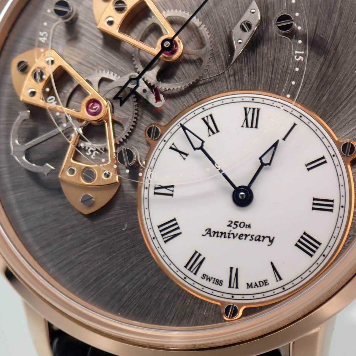 アーノルド＆サン Arnold & Son インストゥルメント コレクション DSTB 世界限定50本 1ATAR.L01A.C120A 日本国内正規品