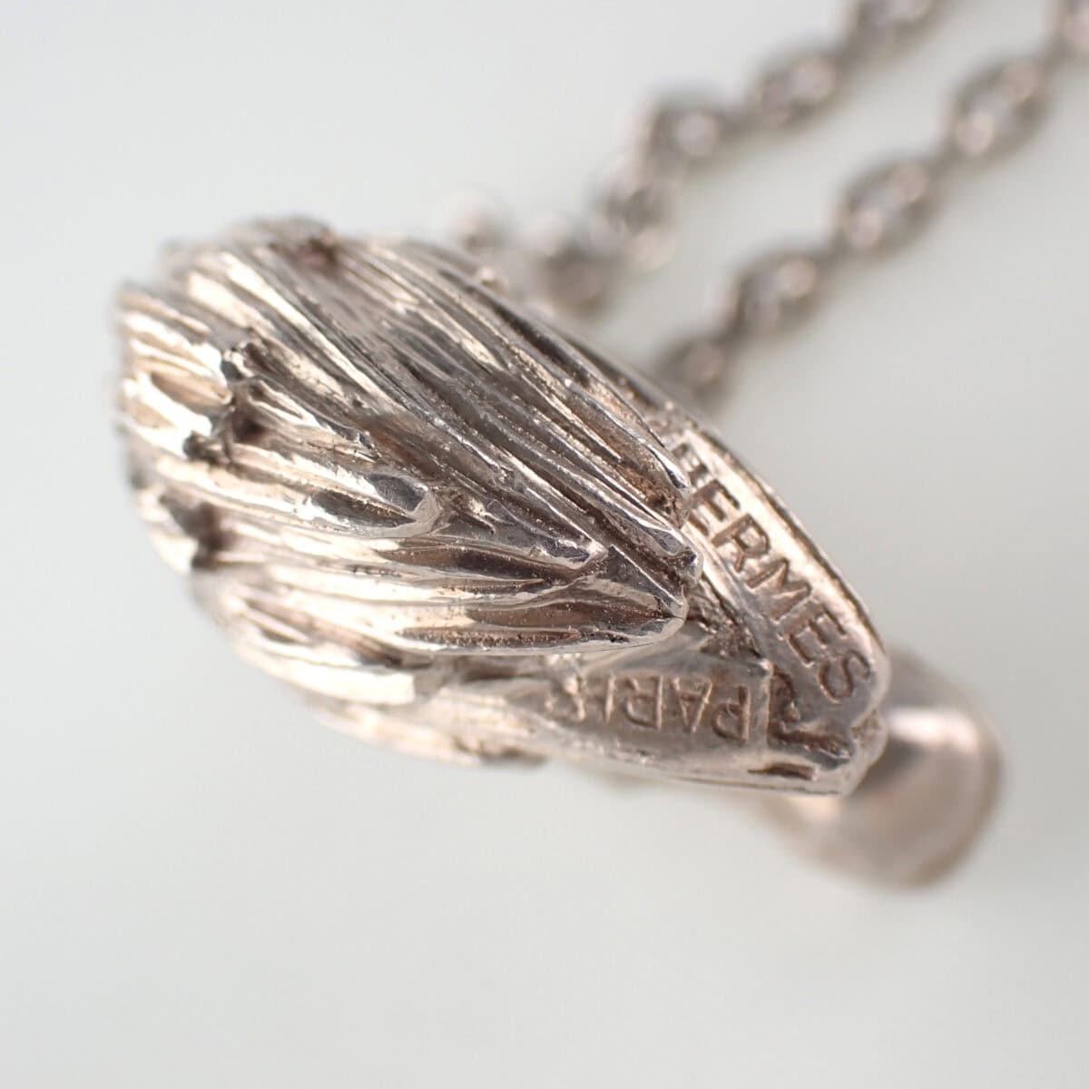 HERMES エルメス ホースモチーフ シルバー SV925 ネックレス