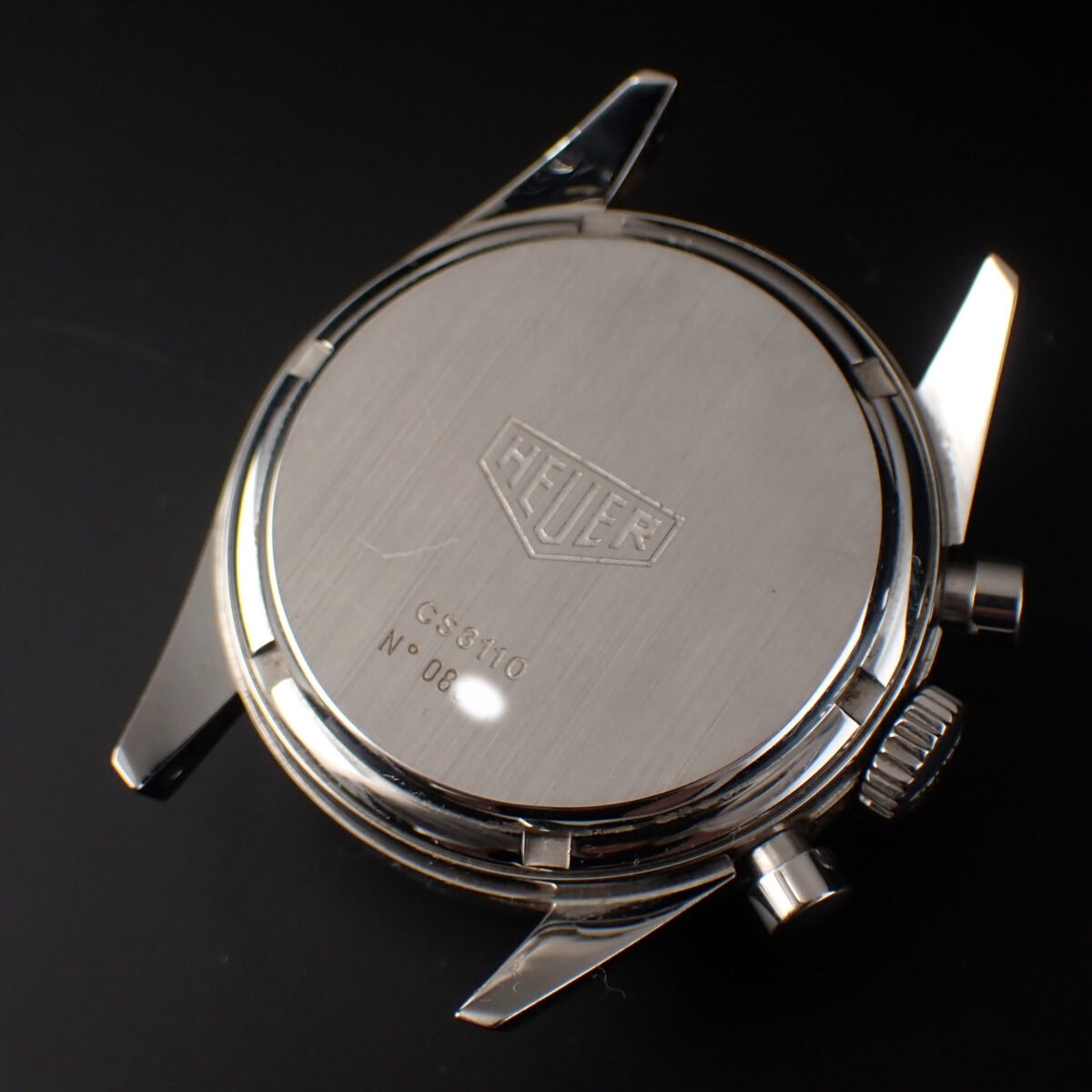 TAG HEUER CARRERA CHRONOGRAPH タグホイヤー カレラ クラシック クロノグラフ 1964年復刻モデル CS3110.BC0725