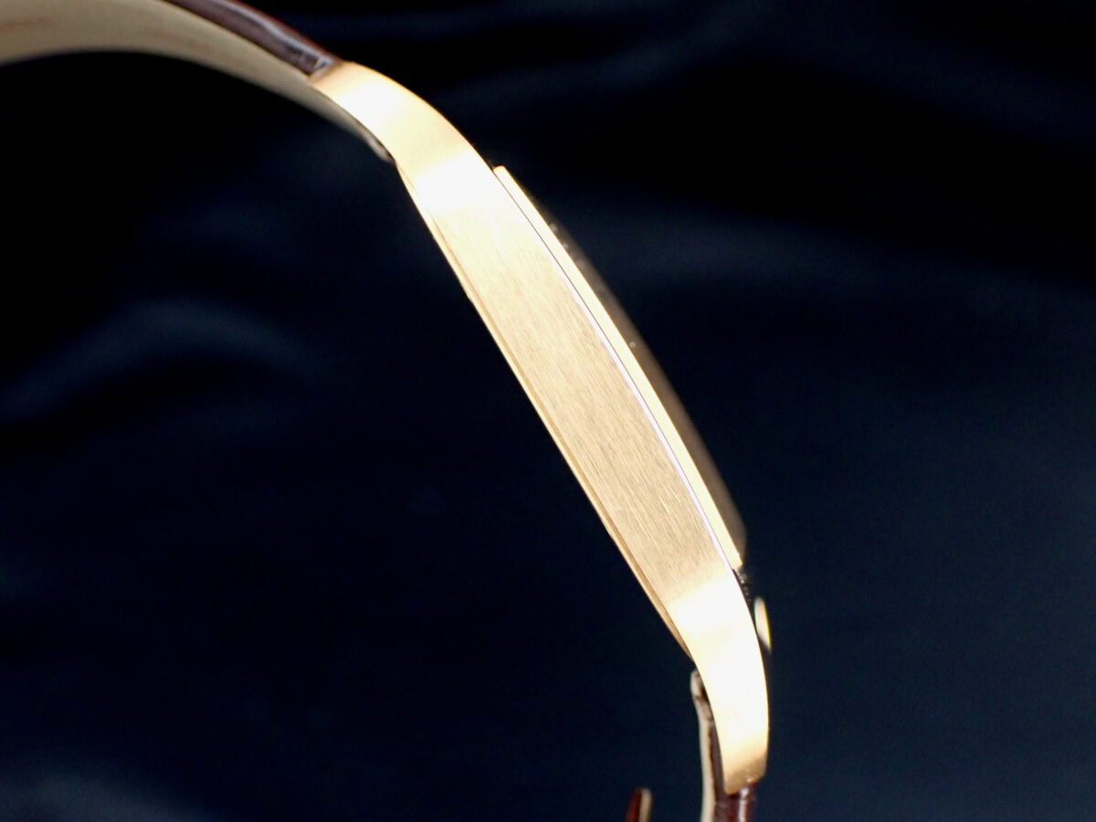 004 Cartier カルティエ サントス・デュモン LM K18YG W2006851 2025年3月メーカー修理済み