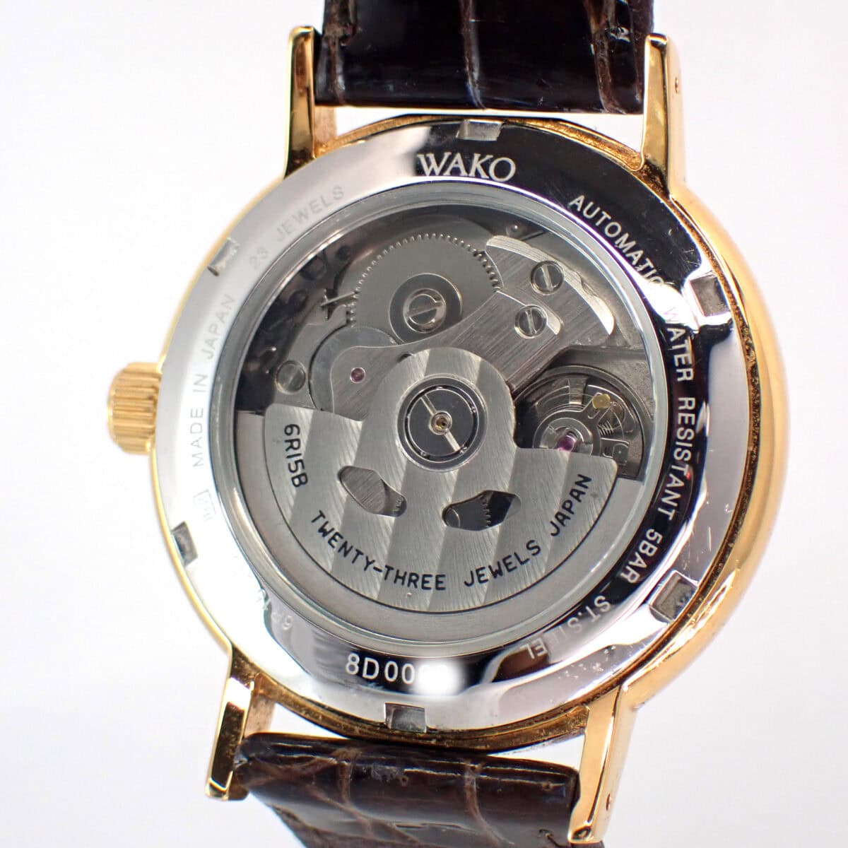 WAKO 和光 6R15-01J0 メカニカル オートマティック