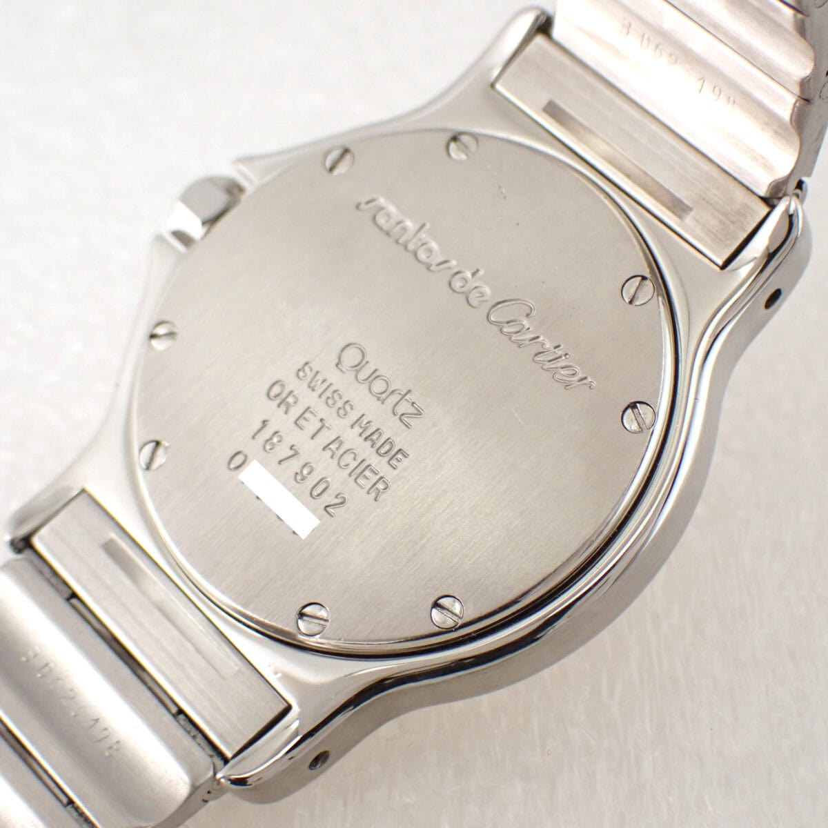 CARTIER SANTOS OCTAGON カルティエ サントス オクタゴン LM 187902