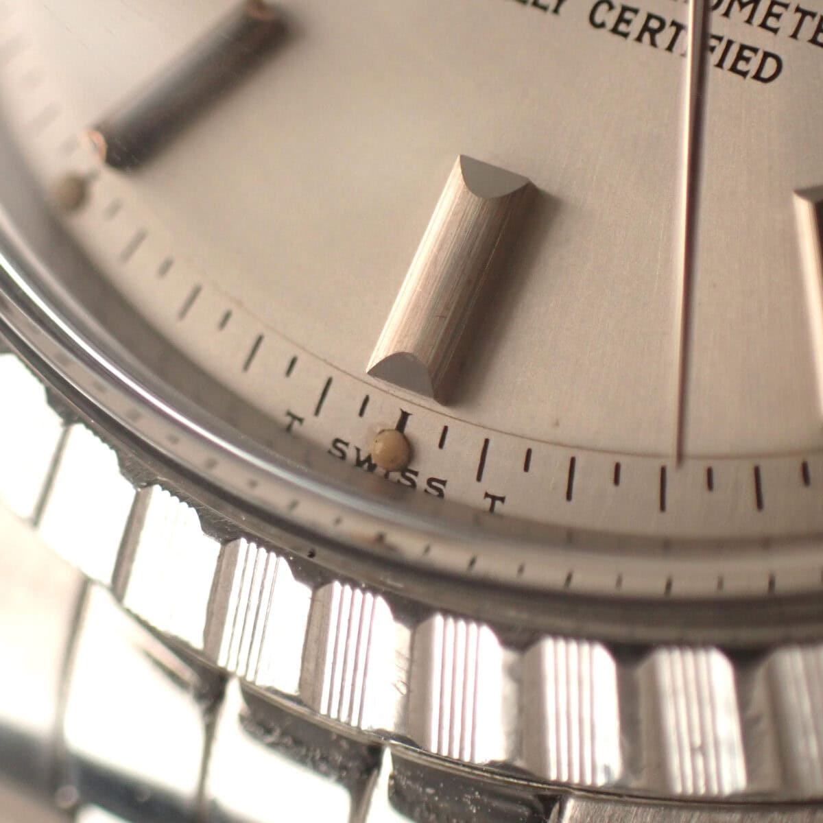 ROLEX ロレックス デイトジャスト 1603 エングレーブドベゼル1973年製  サービスギャランティー付き