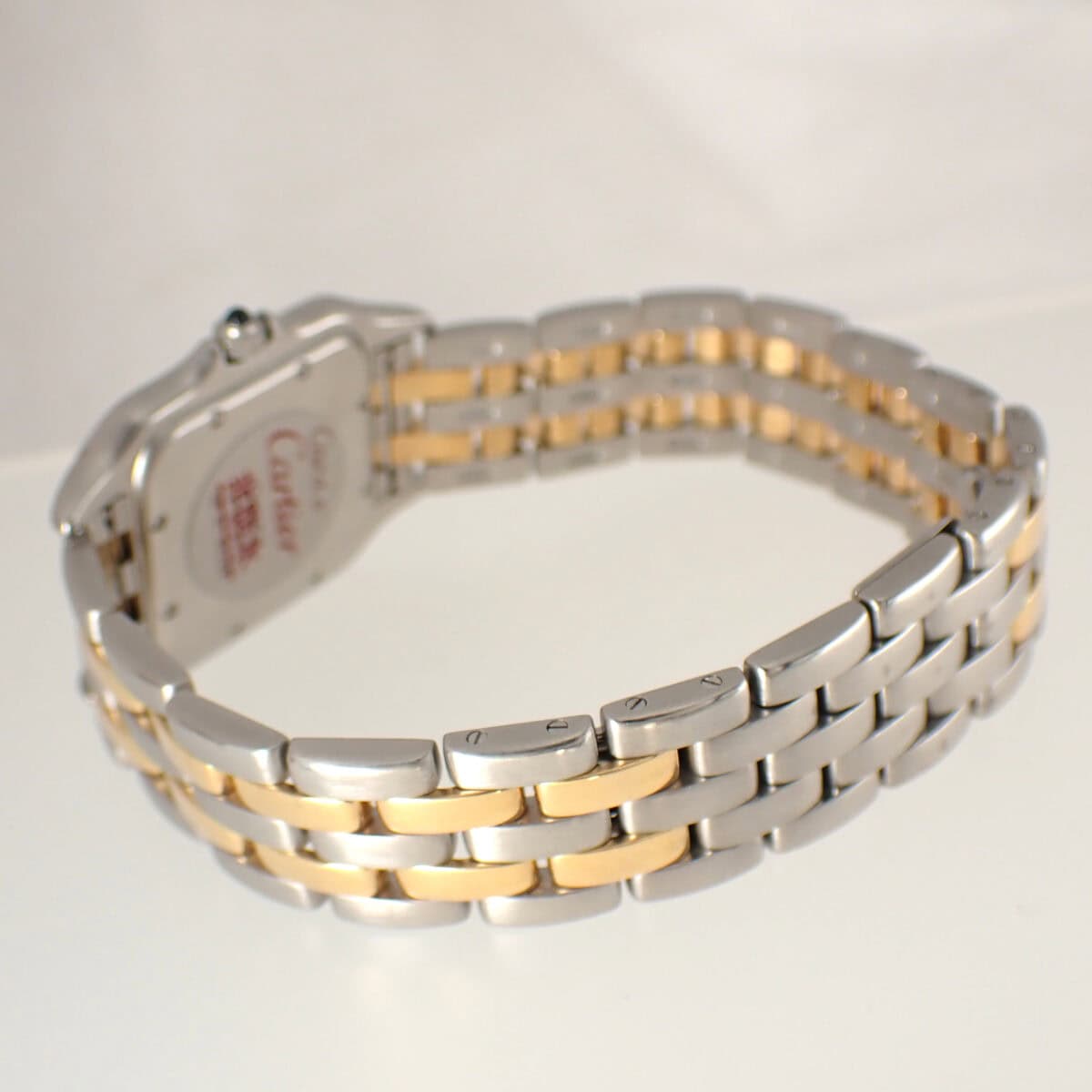 CARTIER カルティエ パンテール 2ロウ MM ボーイズサイズ メーカー修理済み