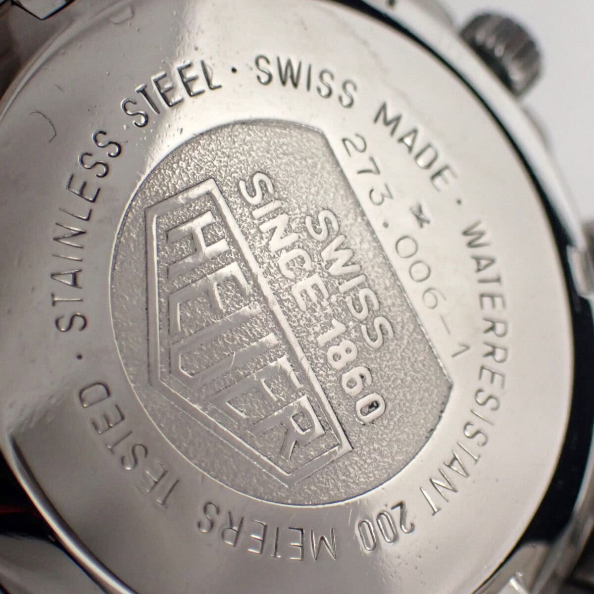 TAG HEUERタグホイヤー 2000シリーズ  クロノグラフ 273.006-1