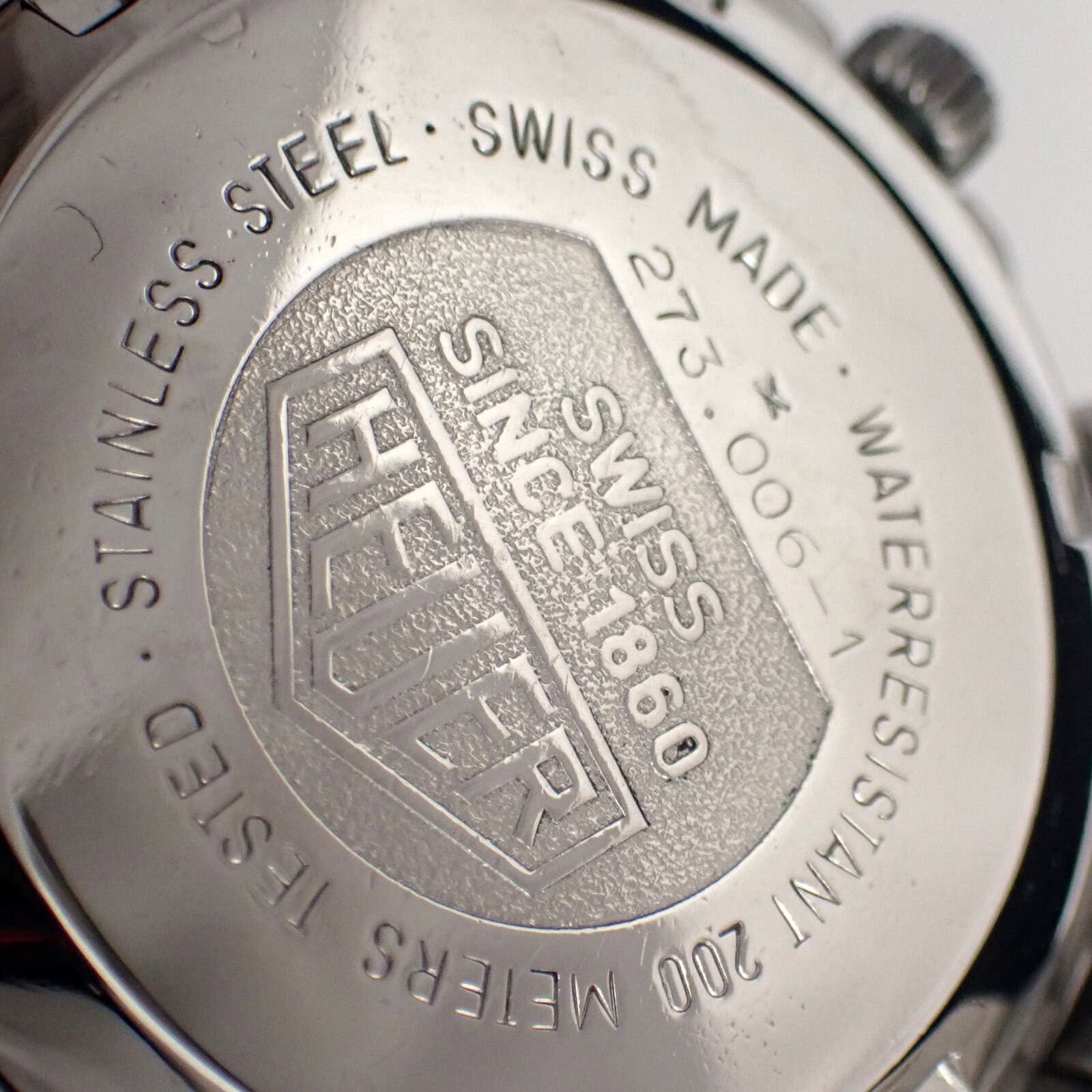 TAG HEUERタグホイヤー 2000シリーズ クロノグラフ 273.006-1