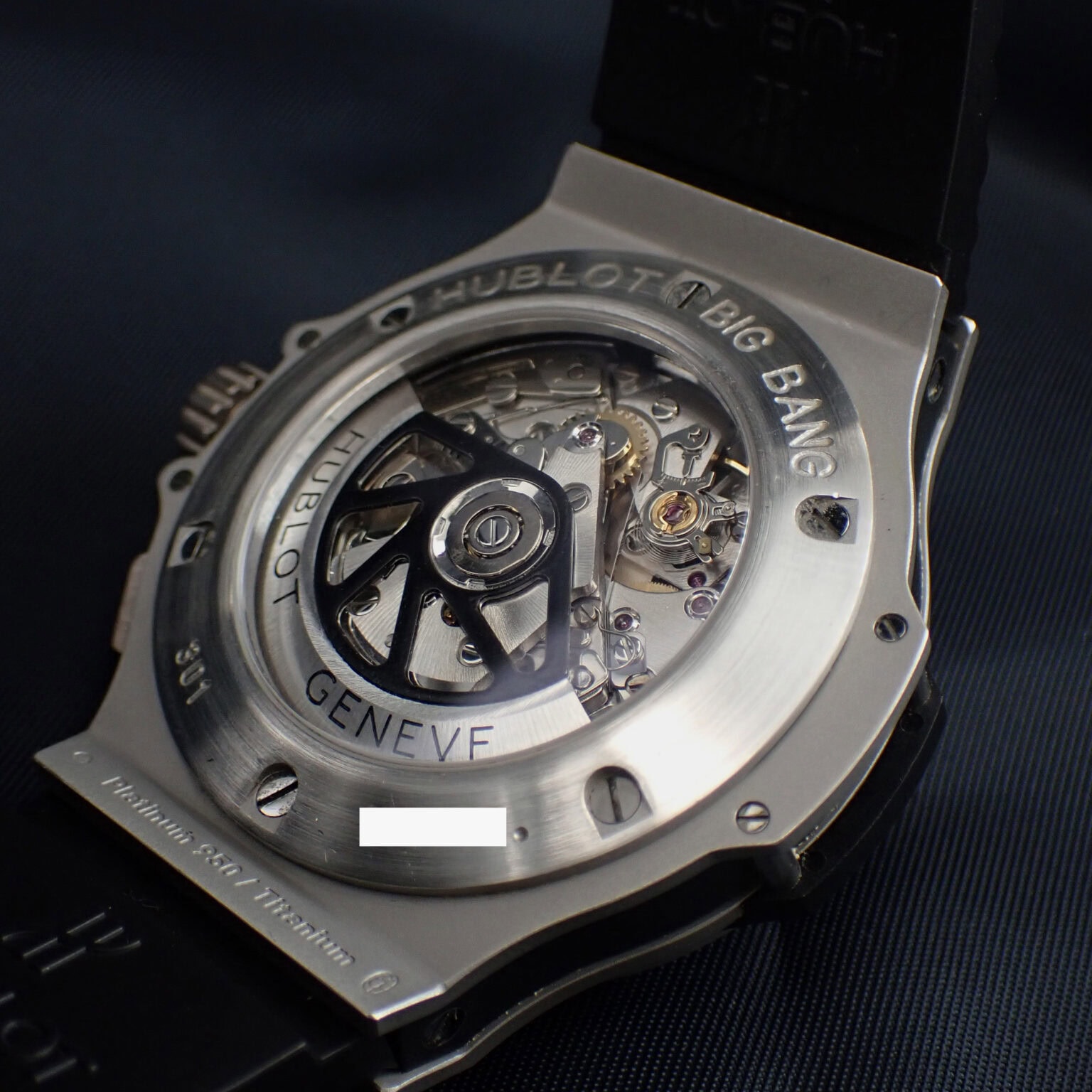 Hublot Big Bang Platinum Mat ウブロ ビックバン プラチナマット Ref.301.TI.450.RX
