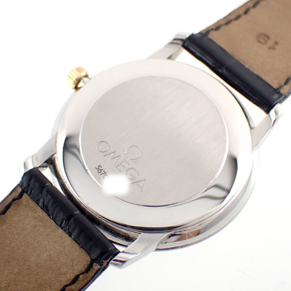 OMEGA オメガ デビル プレステージ 手巻き コンビ 125.0150