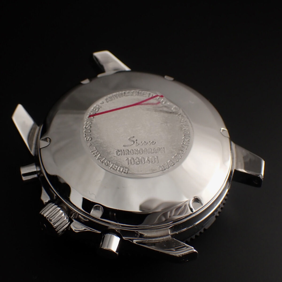 Sinn 103 CHRONOGRAPH Moon Phase ジン クロノグラフ ムーンフェイズ