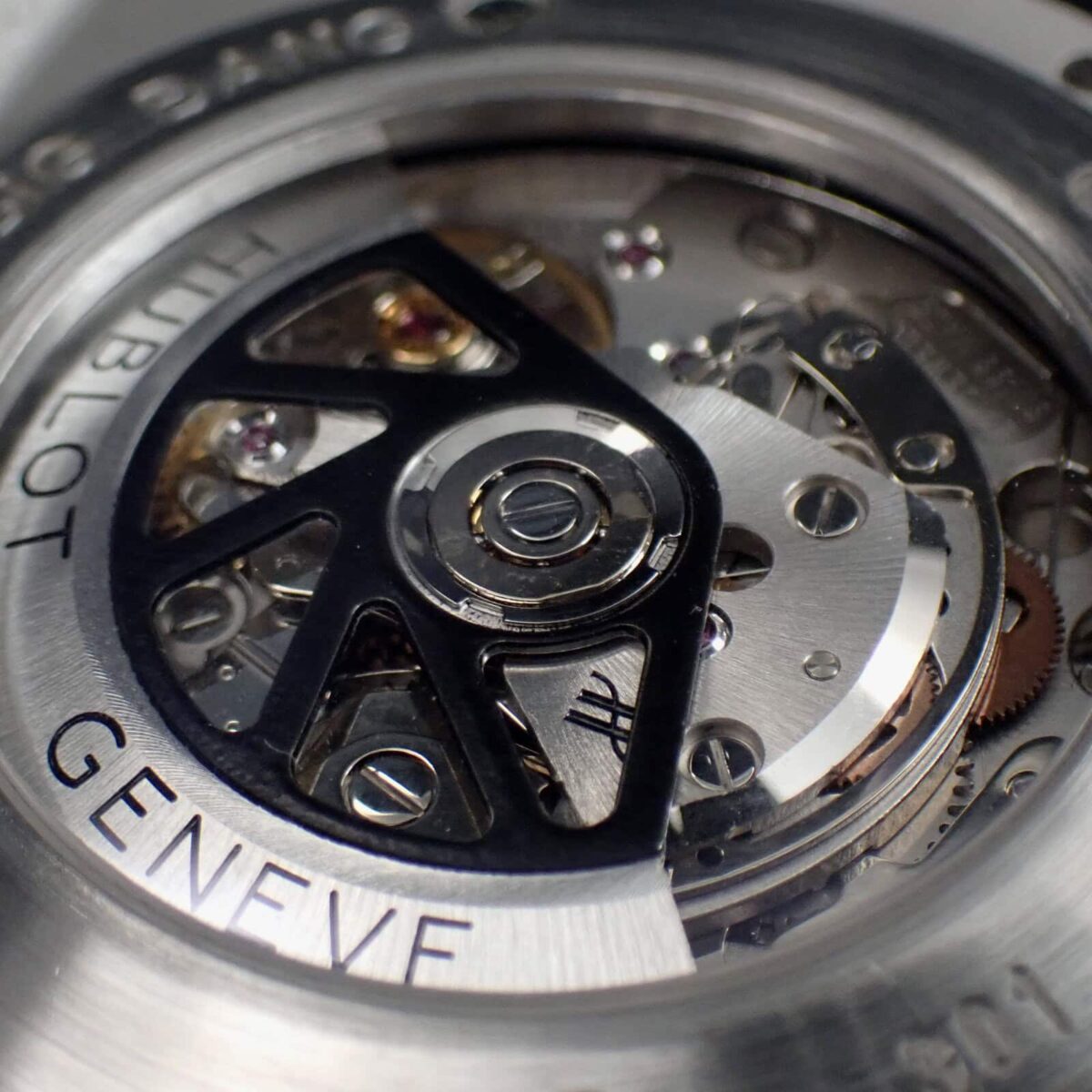 Hublot Big Bang Platinum Mat ウブロ ビックバン プラチナマット Ref.301.TI.450.RX