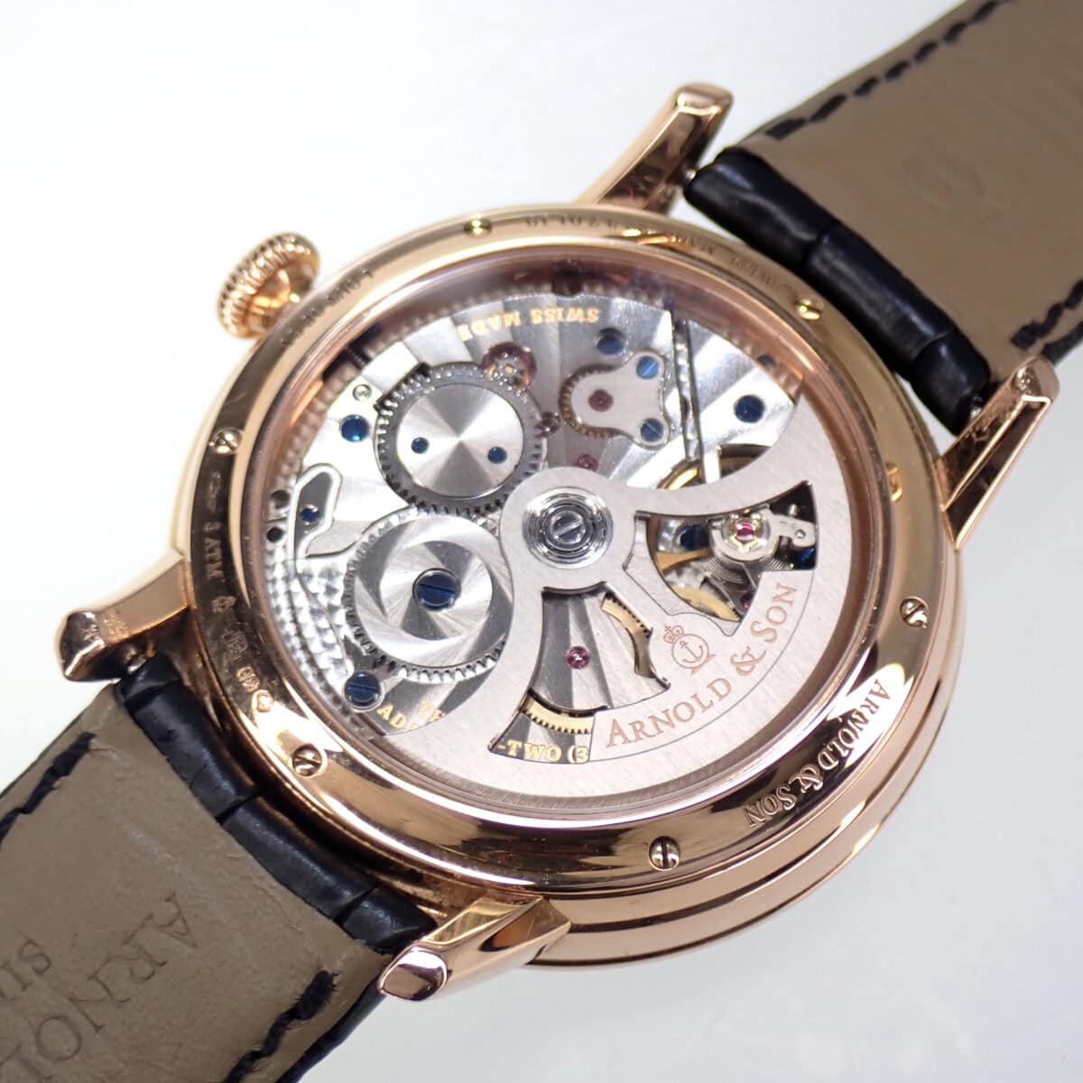 アーノルド＆サン Arnold & Son インストゥルメント コレクション DSTB 世界限定50本 1ATAR.L01A.C120A 日本国内正規品