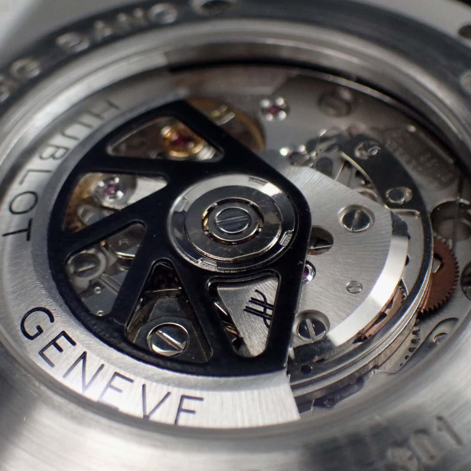 Hublot Big Bang Platinum Mat ウブロ ビックバン プラチナマット Ref.301.TI.450.RX