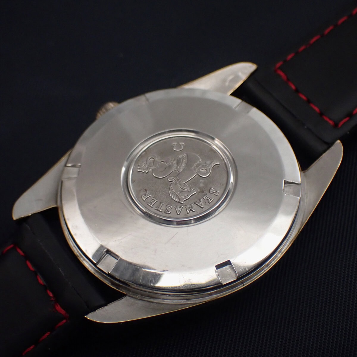 OMEGA Seamaster オメガ シーマスター 165.067 Cal.552 1969年製 ゴールドキャップ