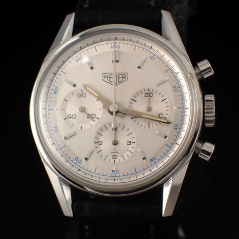 TAG HEUER CARRERA CHRONOGRAPH タグホイヤー カレラ クラシック クロノグラフ 1964年復刻モデル CS3110.BC0725