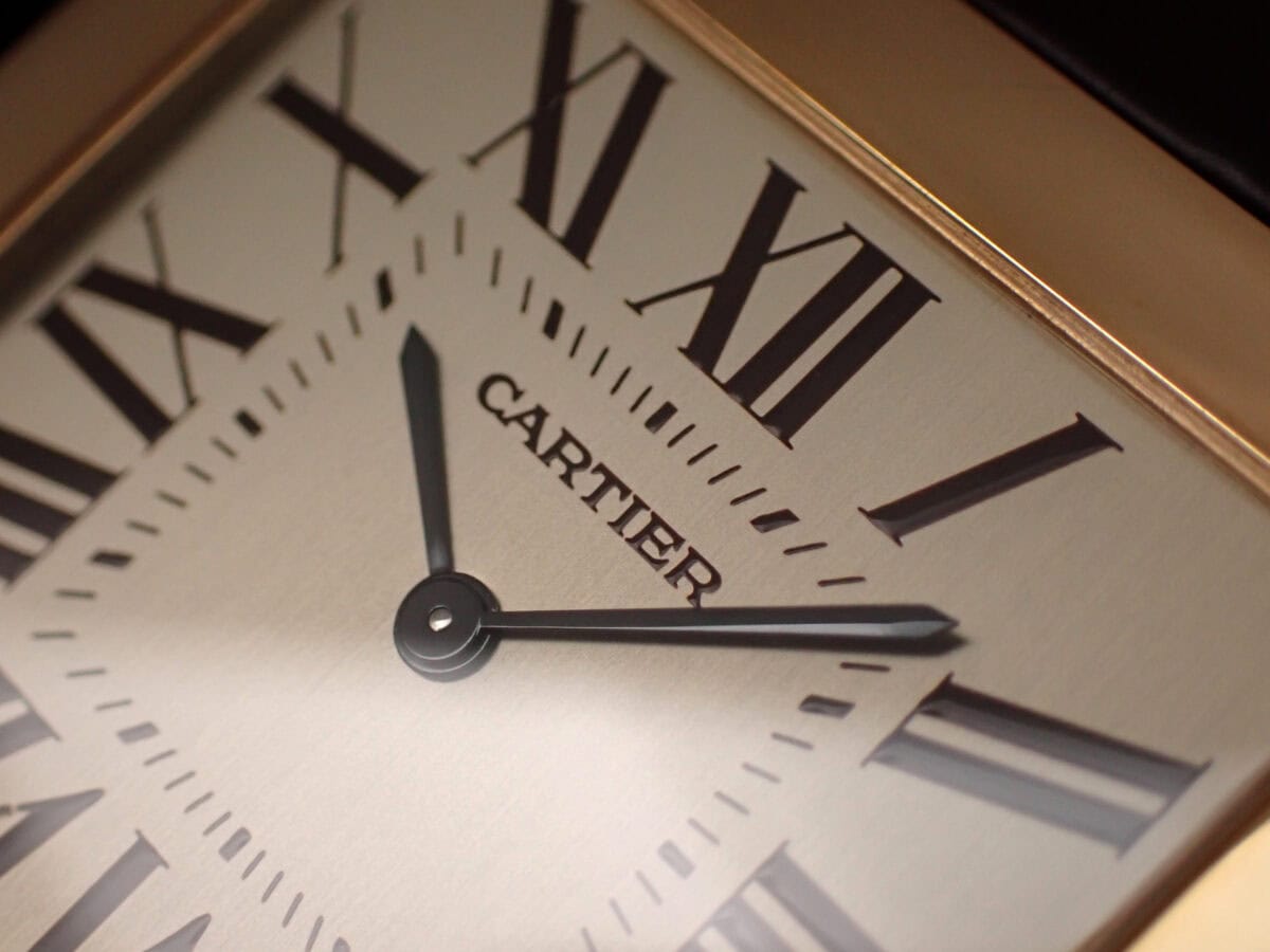 006 Cartier カルティエ サントス・デュモン LM K18YG W2006851 2025年3月メーカー修理済み