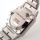 Cartier Santos Galbee カルティエ サントスガルベSM ホワイトローマンダイヤル オートマティック Ref.1170902